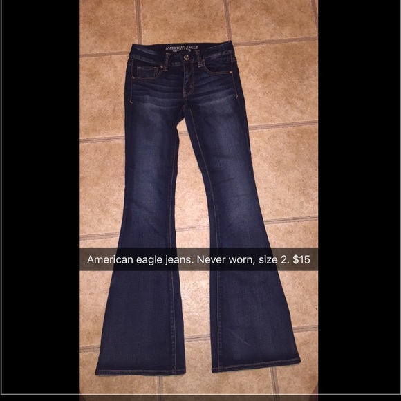 American eagle jeans.