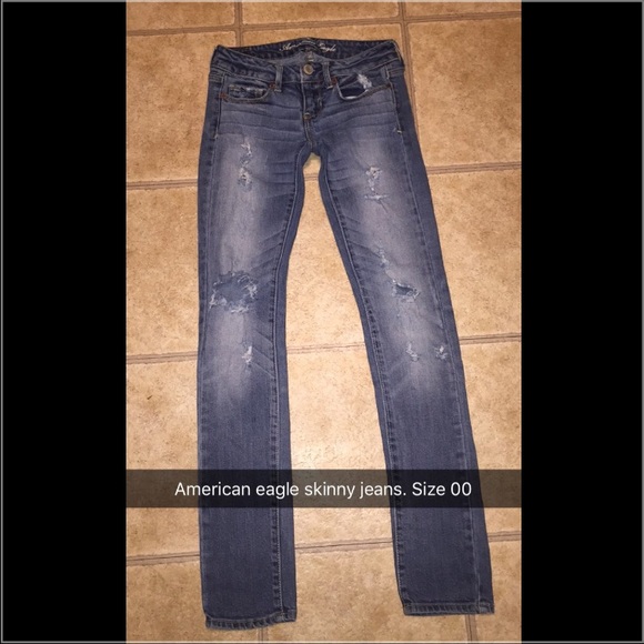 American eagle skinny jeans - Picture 1 of 1