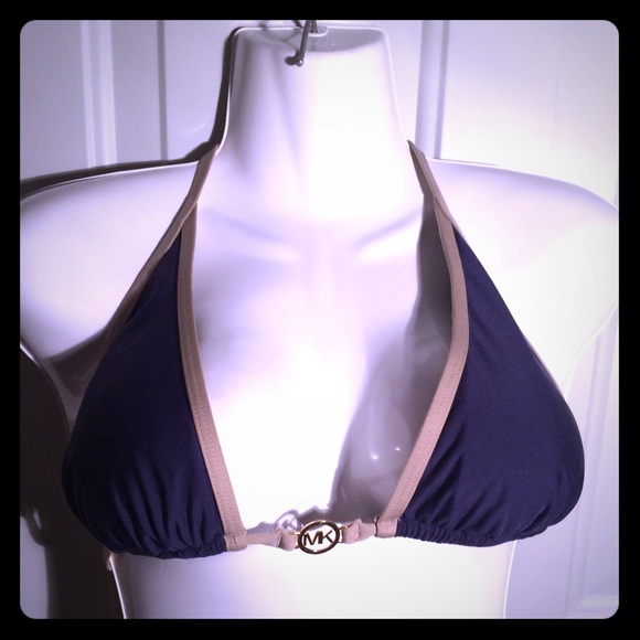 NWT Michael by Michael Kors String Bikini Top - Picture 1 of 4