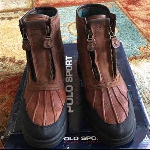 Ralph Lauren Polo Boots (THESE HAVE BEEN SOLD)