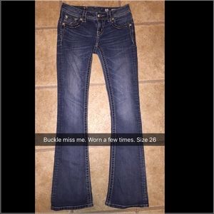 Buckle Miss Me Jeans