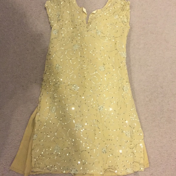 Embellished tunic