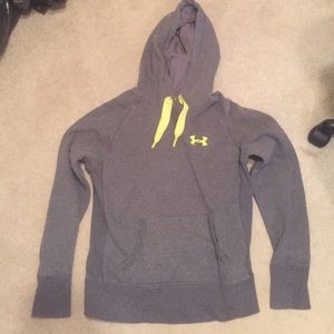 Women's under armour hoodie