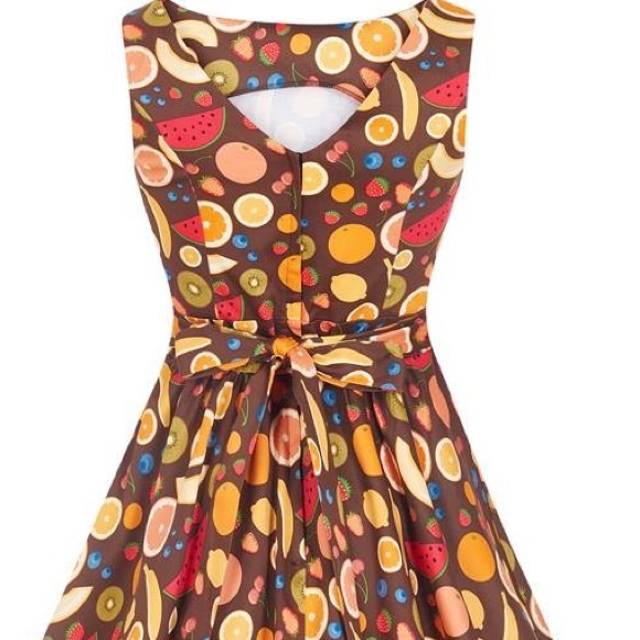 Lady V London Dresses & Skirts - Lady V London, NWT Tutti Fruity Tea Dress, size 16