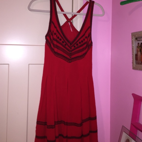 Free People Bohemian Dress