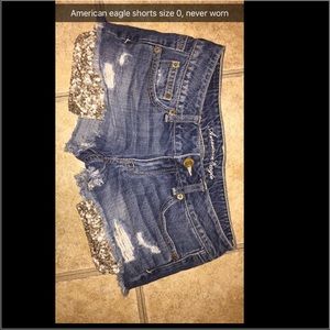 American eagle shorts