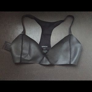 NWT Mikoh neoprene bikini top