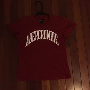 Women's Abercrombie crop t-shirt