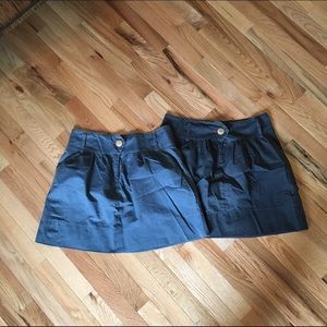 Denim look skirt bundle