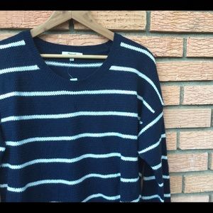 BRAND NEW madewell texture pullover sweater