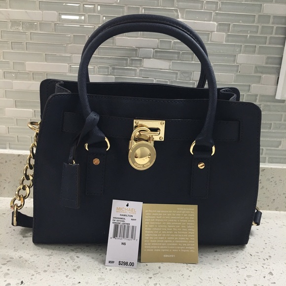 Michael kors small Hamilton handbag