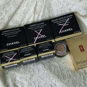 Chanel and YSL