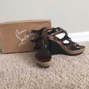 Christian Louboutin wedges