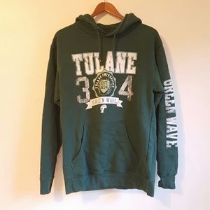 Tulane hooded sweatshirt
