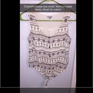Charlotte Russe tank top