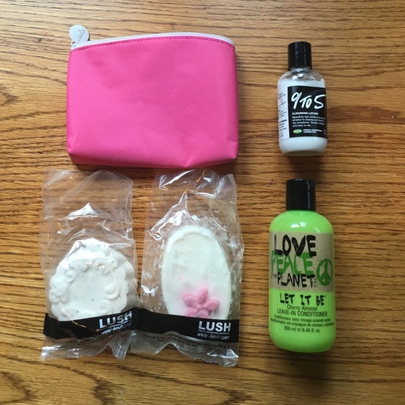 Lush beauty bundle
