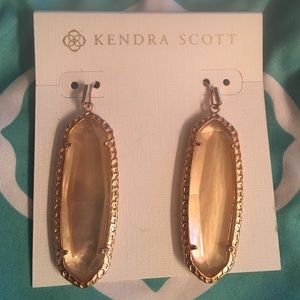 Kendra Scott Lauren Earrings in Peach