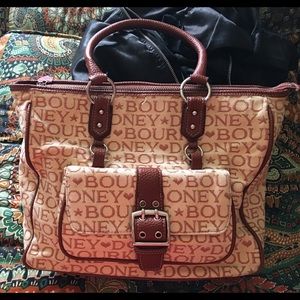 Dooney n Burke 50 today only!!! Real purse tags on