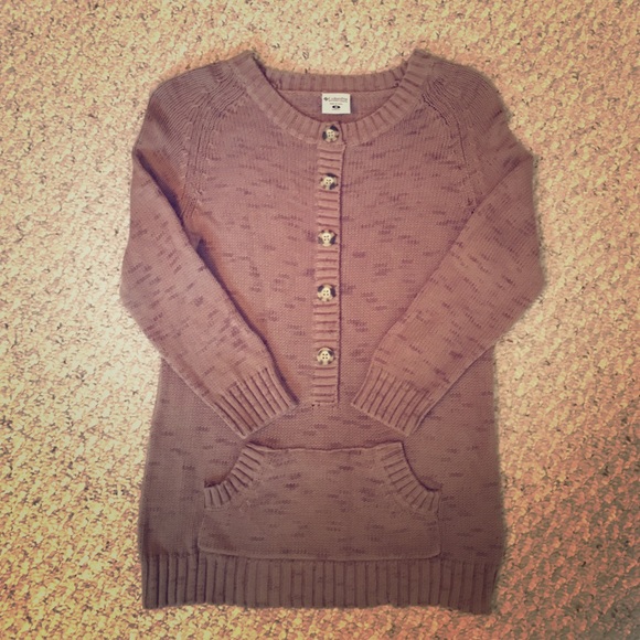 Columbia sweater