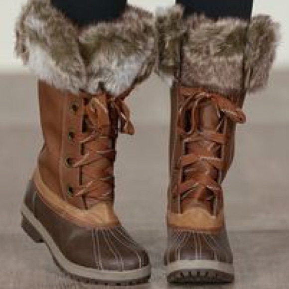 London Fog tall boots