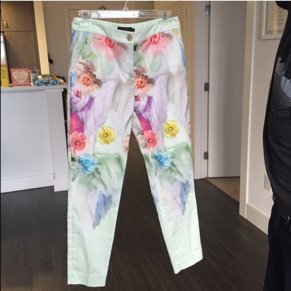 Ted Baker Flower Power Capri Pant