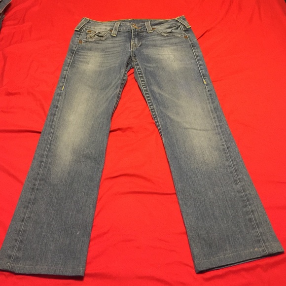 True Religion Denim - Pre-owned True Religions Straight Leg