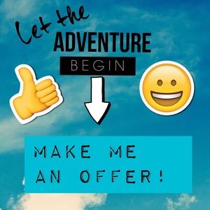 Like what you see? Make me an offer.