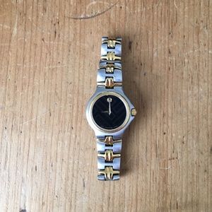 Movado Two-Tone Watch