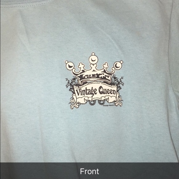 Vintage queen tshirt. - Picture 3 of 3