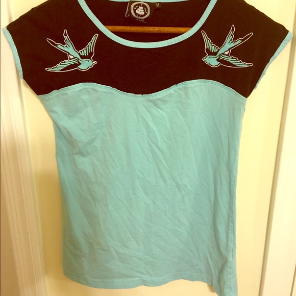 Modcloth - "In Your Sparrow Time Top"