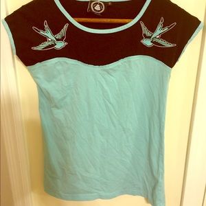 Modcloth - "In Your Sparrow Time Top"