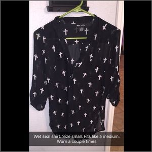Wet seal shirt