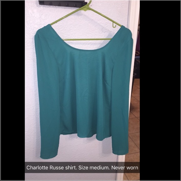 Charlotte Russe shirt - Picture 1 of 2
