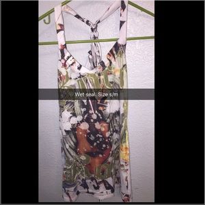 Wet seal tank