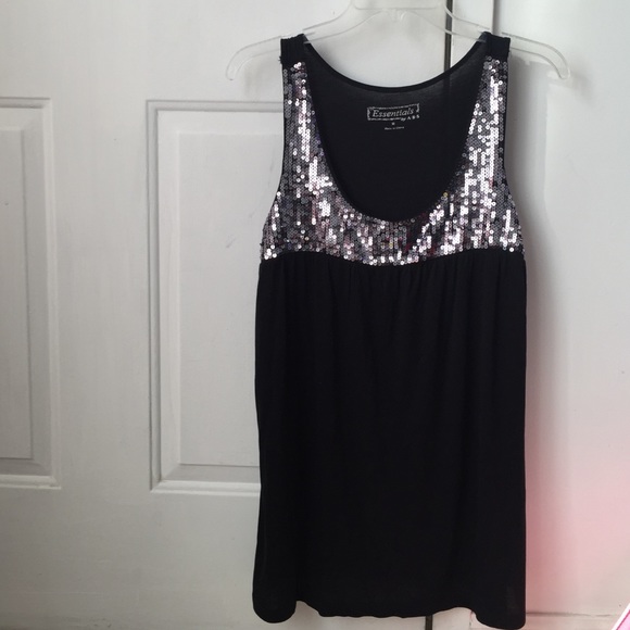 TRADE ONLY ✨Essentials by ABS-Glitter & Black Top