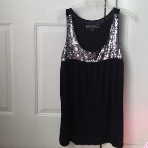 TRADE ONLY ✨Essentials by ABS-Glitter & Black Top