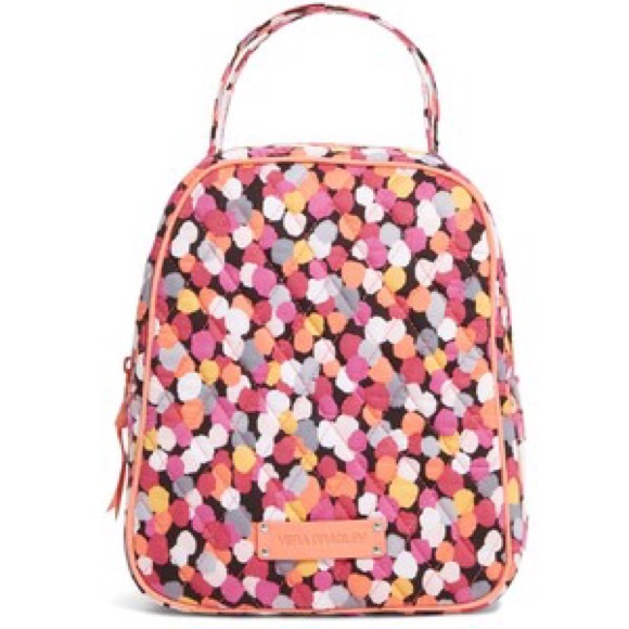 Vera Bradley lunch Bag in Pixie Confetti