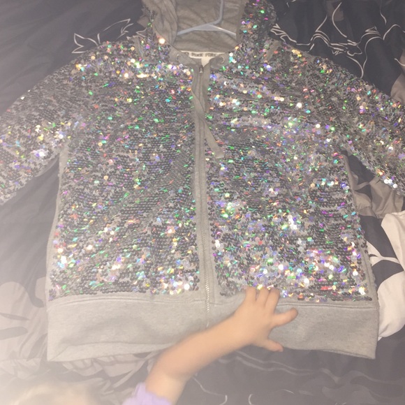 Victoria secret ALL BLING fashion show 2013 hoodie