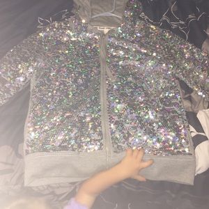 Victoria secret ALL BLING fashion show 2013 hoodie