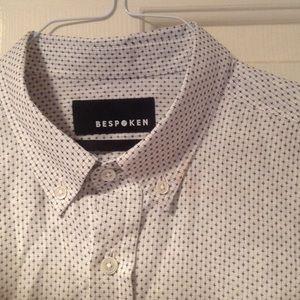 Men's button down/up short sleeve shirt