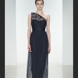 Amsale Raisin color dress, size 2, NWT