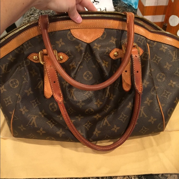 Authentic Louis Vuitton Trivoli GM