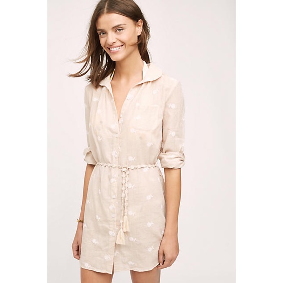 Anthropologie Dresses & Skirts - Anthropologie Beach Dress in Sand