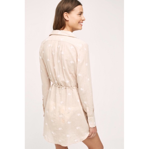 Anthropologie Beach Dress in Sand - Picture 2 of 2