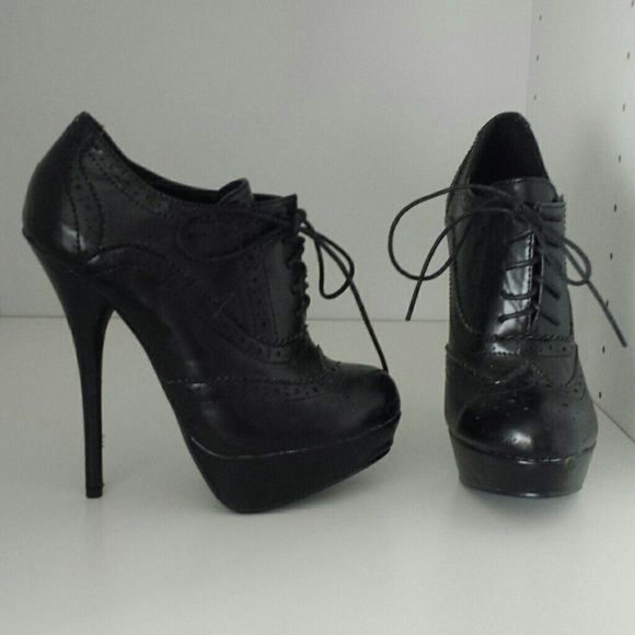 oxford high heels forever 21