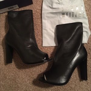 Stuart Weitzman Koko Booties-One Day Special Price