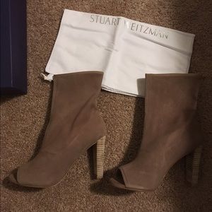 Stuart Weitzman Koko Booties