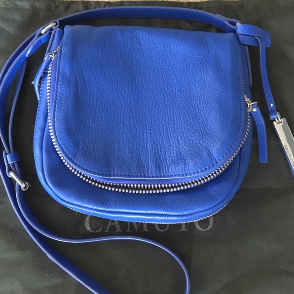 Vince Camuto Baily Leather Crossbody