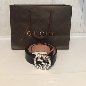 100% authentic Gucci belt!!!
