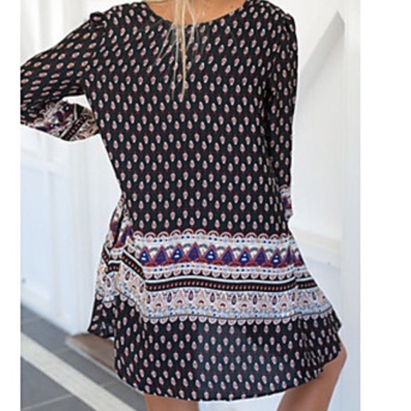 🌸ADORABLE BOHO CASUAL DRESS/TOP🌸READ DETAILS ❗️ - Picture 2 of 4